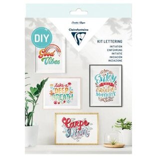 KIT CREATIF, Handlettering
