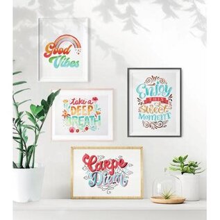 KIT CREATIF, Handlettering