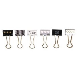 Bindclips "Glam" 6st.