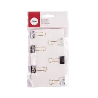 Bindclips "Glam" 6st.