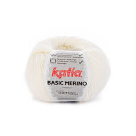 Katia BASIC MERINO 3 - Ecru bad 83793A