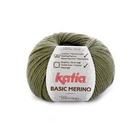 BASIC MERINO 70 groen bad 81382A