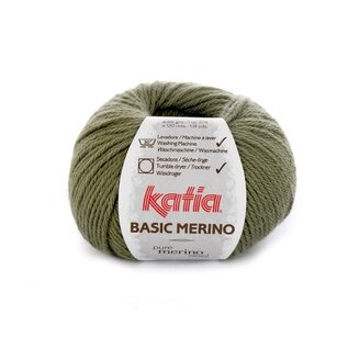 BASIC MERINO 70 groen bad 81382A