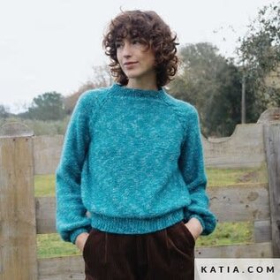 Boek - Dames-Kinderen COUNTRY KNITS 1