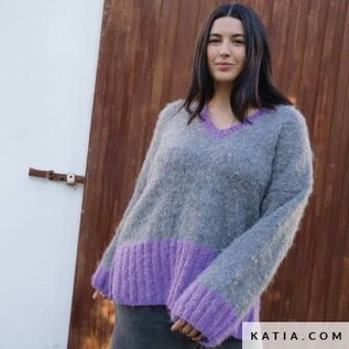 Boek - Dames-Kinderen COUNTRY KNITS 1