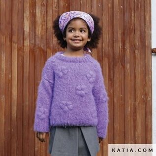 Boek - Dames-Kinderen COUNTRY KNITS 1