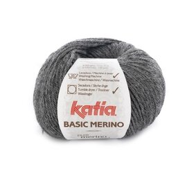 BASIC MERINO 14 Zeer donker grijs bad 82938A