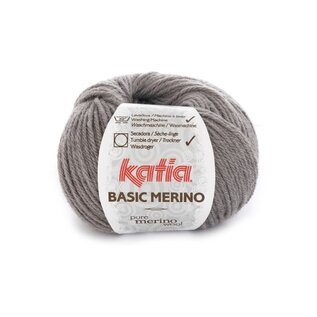 BASIC MERINO 13 Medium grijs bad 78238A