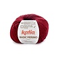 BASIC MERINO 23 - Donker bordeaux rood bad 81378A