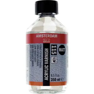 Amsterdam Acrylvernis 115 mat 250 ml
