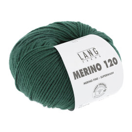 MERINO 120 34.0318 groen bad 8204