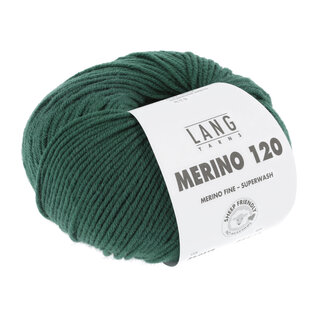 MERINO 120 34.0318 groen bad 8204