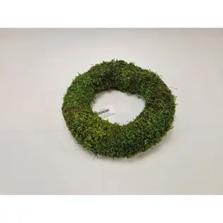 KRANS GECONSERVEERD GROEN MOS 30CM