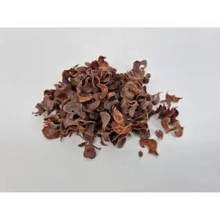 Decoratie - CURLY PODS NATUREL +/- 500GR