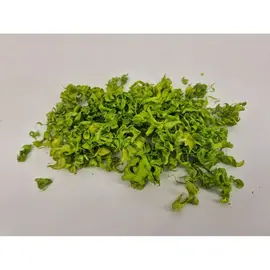 Decoratiemateriaal - CURLY PODS LIME GREEN +/-250GR