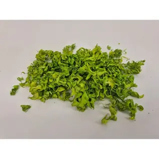 Decoratiemateriaal - CURLY PODS LIME GREEN +/-250GR