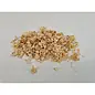 Decoratiemateriaal - CURLY PODS GEBLEEKT +/- 250GR