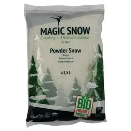 Decoratiemateriaal - POEDERSNEEUW +/-3.5L MILIEUVRIENDELIJK