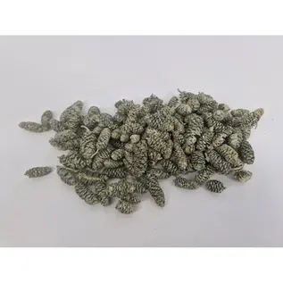 Decoratiemateriaal - ELZEN GROOT GREEN-BRONS +/-300GR