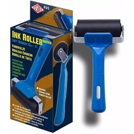 Essdee Soft Rubber Ink Roller 75mm
