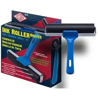 Essdee Soft Rubber Ink Roller 150mm