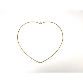 FRAME HART 40CM GOUD
