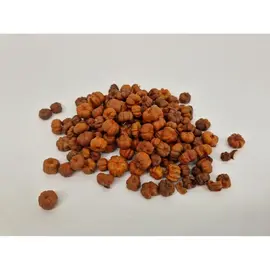 DECORATIEMATERIAAL - PHUTKA PODS ORANJE (ABRIKOOS) +/-250GR
