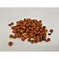 DECORATIEMATERIAAL - PHUTKA PODS ORANJE (ABRIKOOS) +/-250GR