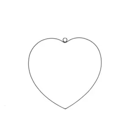 FRAME HART 20CM ZWART