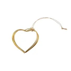 METALEN FRAME HART 7CM TRIPLE GOUD 3ST