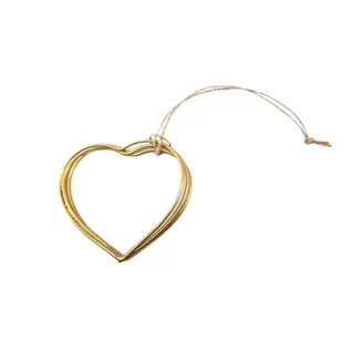 METALEN FRAME HART 7CM TRIPLE GOUD 3ST