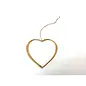 METALEN FRAME HART 10CM TRIPLE GOUD 3ST.