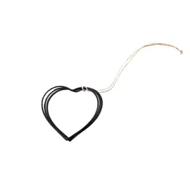 METALEN FRAME HART 7CM TRIPLE ZWART 3ST.