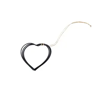 METALEN FRAME HART 7CM TRIPLE ZWART 3ST.