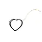 METALEN FRAME HART 7CM TRIPLE ZWART 3ST.