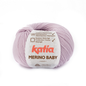 MERINO BABY 66 - Licht mauvé bad 83680