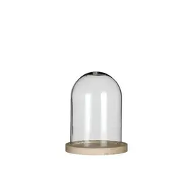 STOLP OP PLATEAU HOUT D10/12 H15/16CM
