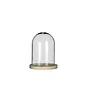 STOLP OP PLATEAU HOUT D10/12 H15/16CM