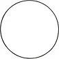 Metalen dromenvanger ring bedekt 60cm Zwart