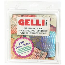 Gelli Arts Gel Print Plaat 15,4x15,4 cm