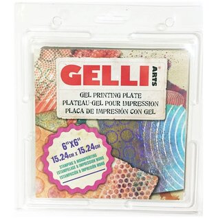 Gelli Arts Gel Print Plaat 15,4x15,4 cm