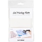 Gel Drukplaat 12,7x17,8x1 cm Mat Transparant