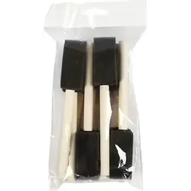 Schuimpenselen, b: 25 mm, 10 stuks