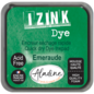 Aladine Izink Dye Pigment Inktkussen 5x5 cm Smaragd Groen