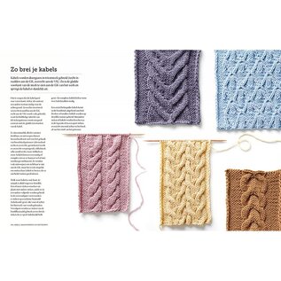 Boek Kabels breien