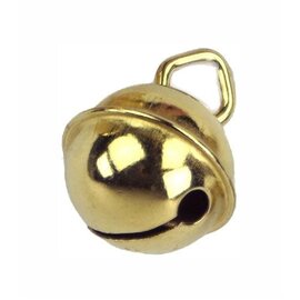 Kattebelletje 15 mm - Kleur 040 GOUD