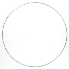 Metalen dromenvanger ring 4mm - 80cm