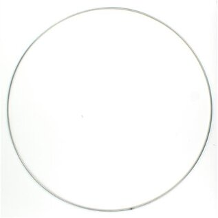 Metalen dromenvanger ring 4mm - 80cm