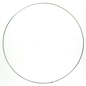 Metalen dromenvanger ring 4mm - 80cm