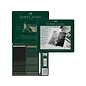 Grafietpotlood Faber-Castell Pitt Mat 8st. en 9000 8st. in blik